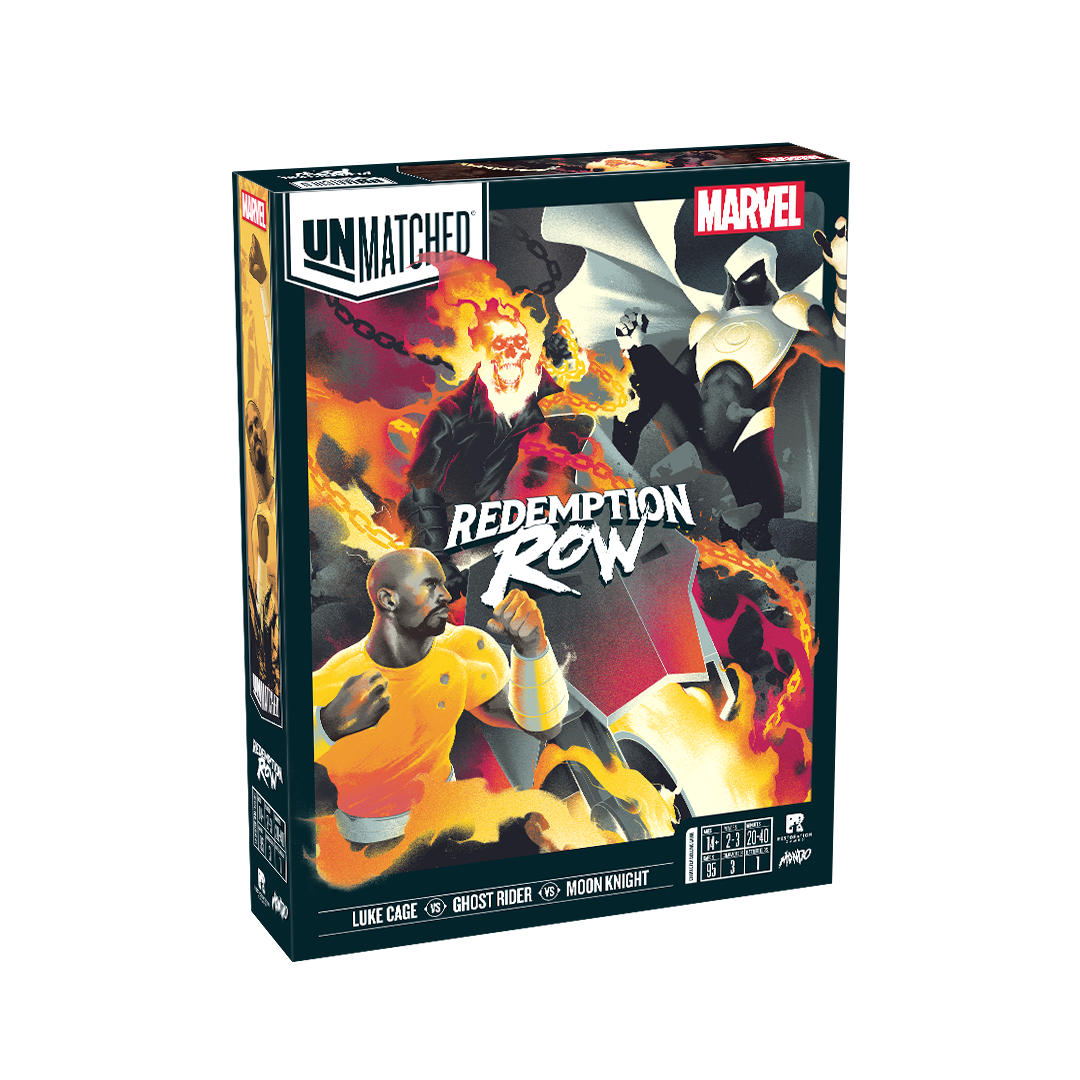 Unmatched : Marvel - Redemption Row